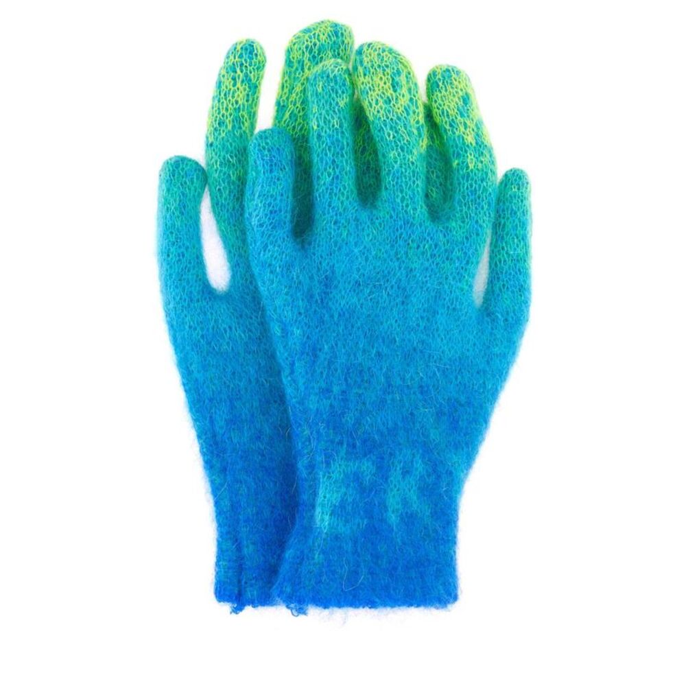 Erl Unisex Multicolor Mohair Blend Gloves